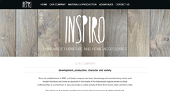Desktop Screenshot of inspiro-decoration.com